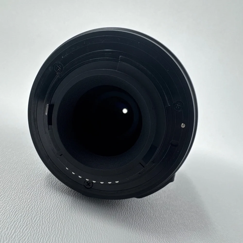 Nikon AF-S DX Zoom-Nikkor 18-55mm f/3.5-5.6G ED II Lens Black